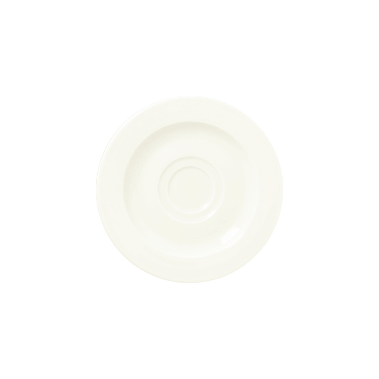 Core, Untertasse ø 155 mm Ivoris weiß